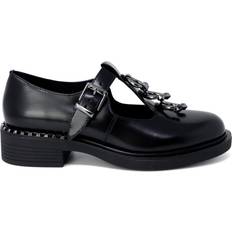 Sko Ash Sort Læder Snøresko Sneakers - Sort