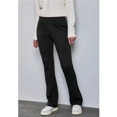 Street One Wide Trousers - Black