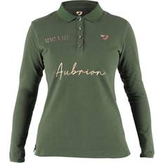 Equestrian Polo Shirts Aubrion Womens Team Long-Sleeved Polo Shirt