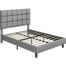 Upholstered Bed Frame with