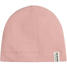 H&M Ribbed Beanie - Dusty Pink/Mini Adventurer (1195972015)
