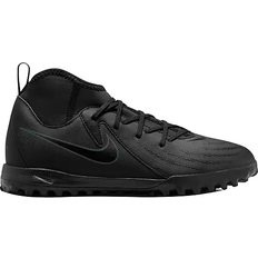 Nike Jr. Phantom Luna Academy Little/Big Kids' TF Soccer Shoes in Black, 1.5Y FJ2610-002 1.5Y