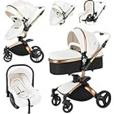 Standardvagn 3-i-1 Trehjuling Baby Walker