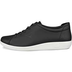 ecco Soft 2.0 Sneakers I Læder Til Damer - Sort