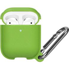 Silicone Case Skin For Apple Airpods Hanger & Hole For LED