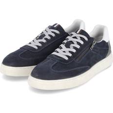 Bugatti Sneakers Bugatti Herren Sneaker - Grau/Weiß Glattleder