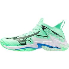 Hombre Zapatillas de voleibol Mizuno Wave Lightning Neo 3 - Verde