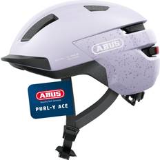 ABUS PURL-Y Ace Cykelhjälm Light Lavender 57-61 cm
