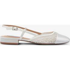 Steve Madden Dame Højhælede sko Steve Madden Belinda Slingpumps - Hvid