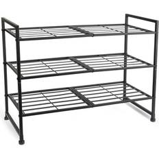 Mainstays 3 layer metal day Shoe Rack 26.2x18.8"