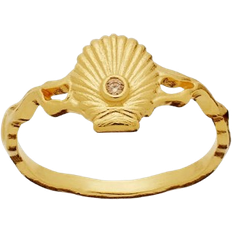 Maanesten Myra Ring 18 kt Guldpläterad Silver - 925 Sterling Silver