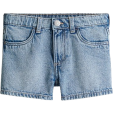 H&M Superstretch Denim Shorts - Light Denim Blue (1115787009)