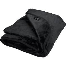 Sinful Wasserdichte Kuscheldecke Filz Schwarz (180x160cm)