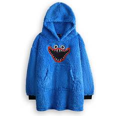 Poppy Playtime Poppy's Playtime Blanket Hoodie - Blue