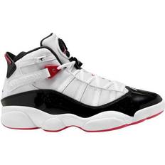 Nike Air Jordan Sport Shoes Nike Men's 6 Rings - White/Varsity Red