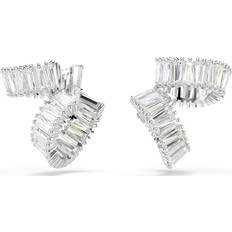 Örhängen på rea Swarovski X Ariana Grande Ear Cuffs - Silver/Transparent