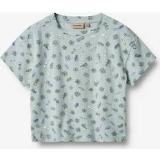 Kid's T-Shirt S/S Tommy - Grey