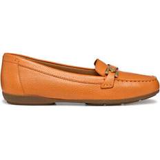 Orange - Women Moccasins Geox Annytah Moc Woman - Orange