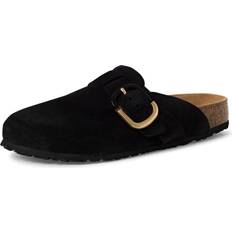 Tamaris Clogs Pantoletten - Schwarz