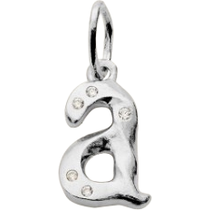 Maanesten E Alphabet Vedhæng - Smykker/Accessories