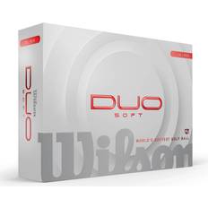 Duo Soft 2025 Golfbolde Rød