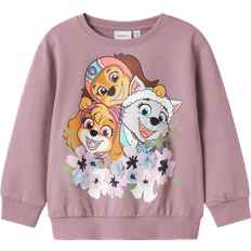 Paw Patrol Børnetøj Name It Elderberry Jura Paw Patrol Sweatshirt - Rosa