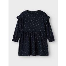 M Klänningar Barnkläder Name It Namn Mini Flicka Nmfbabeth Ls Klänning - Marinblå Blazer