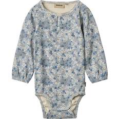 Wheat Body Elmine - Blue Summer Flowers