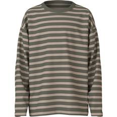 Grå Bluser & Tunikaer Name It Bluse - Dusty Olive