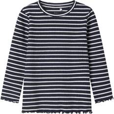 S Blouses & Tunics Children's Clothing Name It Slim Fit Long Sleeved Top