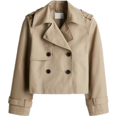 H&M Trench Look Jacket - Beige