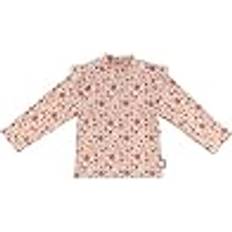 Sterntaler Kid's Badeshirt Langarm Blumen Lycra - Pink
