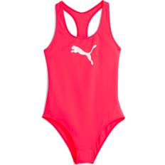 Puma Badkläder Puma G Racerback Swimsuit - Rose Red