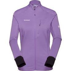 Mammut Overtøj Mammut Taiss Light Midlayer Jacket Fleecejakke - Lilla