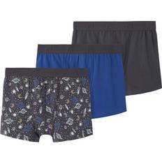 146 Boxershorts Name It Nkmboxer 3P Iron Space Noos - Forged Iron/Spa