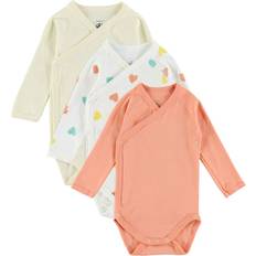 Petit Bateau Børnetøj Petit Bateau Body - Rosa/Gul