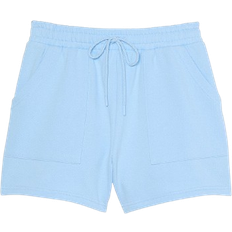 PINK Ivy Fleece Classic Shorts - Blue Dancer