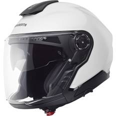 Schuberth J2 Jet Hjelm - Hvid