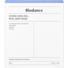 Biodance Hydro Cera-nol Real Deep Mask 4 Sheets x 1.19 oz