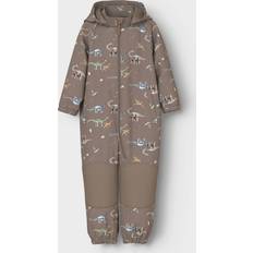 Name It Mountain Trail Dino Alfa08 Softshell Dragt - Noos