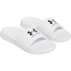 Under Armour Badesandaler Under Armour Ignite Select Women's Slides - White/Black