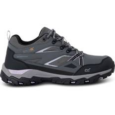 Regatta Holcombe III Low Waterproof Walking Boots - Black