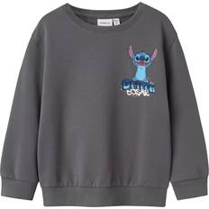 Bebisar Sweatshirts Name It NmmJeps Stitch - Lava Smoke