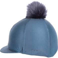 Riding Helmets Aubrion Eltar Hat Silk - Navy