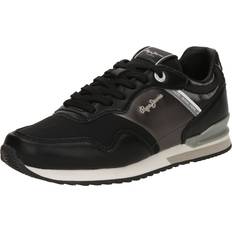 Pepe Jeans London Shine Trainers - Black