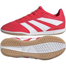 Snörning Fotbollsskor adidas Predator Club Sala Indoor Fotbollsskor - Lucid Red/Cloud White/Core Black