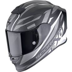 Scorpion Evo Carbon Air Runner Hjelm - Sort/Hvid