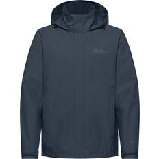 Jack Wolfskin Regnjakker & Regnslag Jack Wolfskin Men’s Rain Jacket Trailtime 2L - Midnight Sky