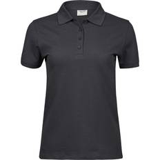 Men - Oversize Polo Shirts Tee jays Heavy Cotton Pique Polo Shirt - Dark Grey