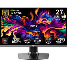 2.1 - HDMI Bildskärmar MSI MPG 272URX 27 HDMI DisplayPort